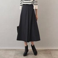 【アンタイトル/UNTITLED】の【スタイルUP見え/洗える】コンフォートツイル タックフレアスカート 人気、トレンドファッション・服の通販 founy(ファニー) ファッション Fashion レディースファッション WOMEN スカート Skirt Aライン/フレアスカート Flared A-Line Skirts コンパクト Compact ツイル Twill ポケット Pocket 洗える Washable |ID:prp329100004249235