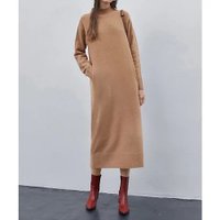 【スタイルデリ/STYLE DELI】のふわもちニットワンピース 人気、トレンドファッション・服の通販 founy(ファニー) ファッション Fashion レディースファッション WOMEN ワンピース Dress ニットワンピース Knit Dresses 軽量 Lightweight シンプル Simple ジャケット Jacket スカーフ Scarf スタンド Stand ダメージ Damage 定番 Standard フォルム Form ベーシック Basic ポケット Pocket おすすめ Recommend |ID:prp329100004249241