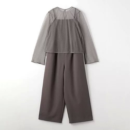 【グリーンレーベル リラクシング / ユナイテッドアローズ/green label relaxing / UNITED ARROWS】のブラウス セット オールインワン インテリア・キッズ・メンズ・レディースファッション・服の通販 founy(ファニー) https://founy.com/ ファッション Fashion レディースファッション WOMEN トップス・カットソー Tops/Tshirt シャツ/ブラウス Shirts/Blouses ワンピース Dress オールインワン ワンピース All In One Dress おすすめ Recommend エレガント 上品 Elegant 結婚式 Wedding Ceremony 二次会 Wedding Party |ID: prp329100004249243 ipo3291000000029489552