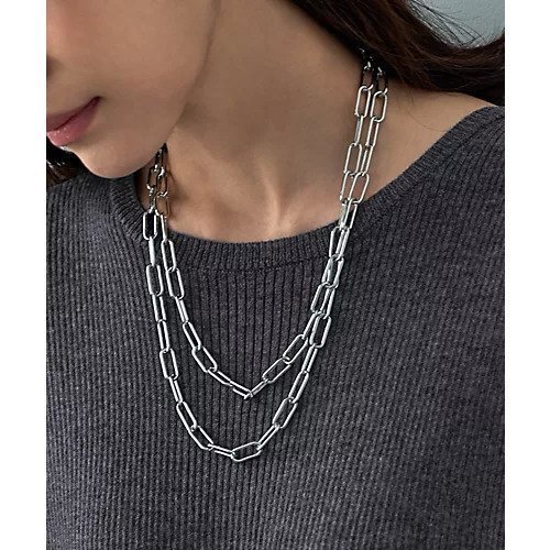 【スタイルデリ/STYLE DELI】の55cm2連チェーンネックレス 人気、トレンドファッション・服の通販 founy(ファニー) 　ファッション　Fashion　レディースファッション　WOMEN　ジュエリー　Jewelry　ネックレス　Necklaces　スポーツ　Sports　タオル　Towel　チェーン　Chain　デコルテ　Decolletage　ネックレス　Necklace　ハンド　Hand　バランス　Balance　ベスト　Vest　人気　Popularity　other-2|ID: prp329100004249286 ipo3291000000031282130