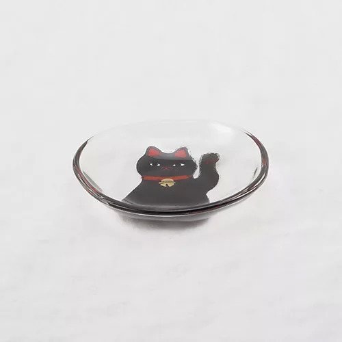 【トゥーワントゥーキッチンストア/212 KITCHEN STORE / GOODS】のめでたmono 招き猫豆皿 黒 人気、トレンドファッション・服の通販 founy(ファニー) 　スマート　Smart　猫　Cat　皿　Dish　 other-1|ID: prp329100004249302 ipo3291000000029489839