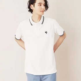 【デッサン/Dessin / MEN】 刺繍入りポロシャツ人気、トレンドファッション・服の通販 founy(ファニー) ファッション Fashion メンズファッション MEN スマート Smart ボトム Bottom ポロシャツ Polo Shirt |ID:prp329100004249325