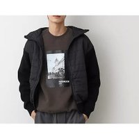 【デッサン/Dessin / MEN】の【洗える】ニットタフタキルトジャケット 人気、トレンドファッション・服の通販 founy(ファニー) ファッション Fashion メンズファッション MEN アクリル Acrylic インナー Inner スポーティ Sporty スマート Smart タフタ Taffeta ポケット Pocket 洗える Washable |ID:prp329100004249334