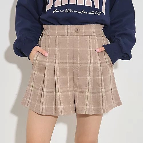 【ピンク ラテ/PINK-latte / KIDS】の【アジャスター付き】キュロットパンツ 人気、トレンドファッション・服の通販 founy(ファニー) 　ファッション　Fashion　キッズファッション　KIDS　ボトムス　Bottoms/Kids　おすすめ　Recommend　カットソー　Cut And Sew　キュロット　Culottes　ショート　Short　バランス　Balance　ポケット　Pocket　 other-1|ID: prp329100004249359 ipo3291000000029490110