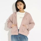 【ピンク ラテ/PINK-latte / KIDS】の【2点SET】ダンボール素材パーカ+インナーロゴTシャツSET ダークブラウン|ID: prp329100004249513 ipo3291000000029490801