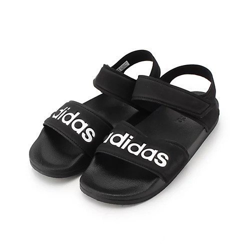 【ピンク ラテ/PINK-latte / KIDS】の【adidas/アディダス】 ADILETTE サンダル インテリア・キッズ・メンズ・レディースファッション・服の通販 founy(ファニー) 　ファッション　Fashion　キッズファッション　KIDS　サンダル　Sandals　ラップ　Wrap　ブラック|ID: prp329100004249585 ipo3291000000029491068