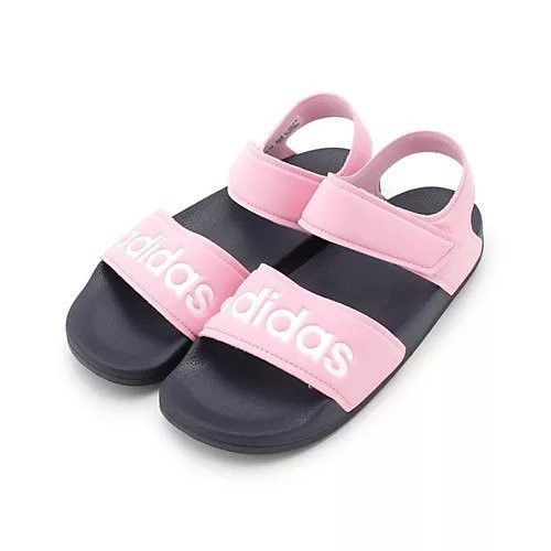 【ピンク ラテ/PINK-latte / KIDS】の【adidas/アディダス】 ADILETTE サンダル インテリア・キッズ・メンズ・レディースファッション・服の通販 founy(ファニー) 　ファッション　Fashion　キッズファッション　KIDS　サンダル　Sandals　ラップ　Wrap　ベビーピンク|ID: prp329100004249585 ipo3291000000029491069