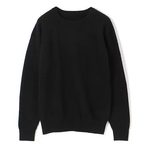 【アローゴーナナ/ARROW57】の【SPURSHOP 椎名直子 ARROW57.】究極カシミヤニット インテリア・キッズ・メンズ・レディースファッション・服の通販 founy(ファニー) 　ファッション　Fashion　レディースファッション　Fashion for Women　トップス・カットソー　Cut & Sew Tops　ニット　Knit Tops & Sweaters　カットソー　Cut and Sewn Top　スリーブ　Sleeve, Long Sleeve / Short Sleeve　バランス　Balance, Style Balance　別注　Limited Edition, Custom Order　2024年　2024　2024-2025秋冬・A/W　Autumn/Winter 2024–25 AW24–25　BLACK|ID: prp329100004250893 ipo3291000000035292011