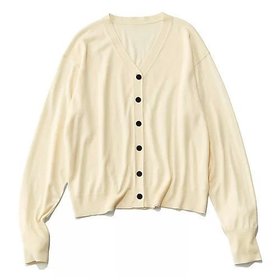 【エムセブンデイズ/M7days】 柔らかVネックカーディガン人気、トレンドファッション・服の通販 founy(ファニー) ファッション Fashion レディースファッション Ladies' Fashion Online トップス・カットソー Tops/Tshirt カーディガン Cardigans Vネック V-Neck カーディガン Cardigan 夏 Summer 春 Spring |ID:prp329100004250895