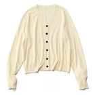 【エムセブンデイズ/M7days】の柔らかVネックカーディガン 人気、トレンドファッション・服の通販 founy(ファニー) ファッション Fashion レディースファッション Ladies' Fashion Online トップス・カットソー Tops/Tshirt カーディガン Cardigans Vネック V-Neck カーディガン Cardigan 夏 Summer 春 Spring thumbnail ホワイト|ID: prp329100004250895 ipo3291000000032522996