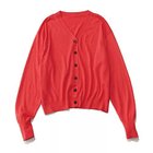 【エムセブンデイズ/M7days】の柔らかVネックカーディガン 人気、トレンドファッション・服の通販 founy(ファニー) ファッション Fashion レディースファッション Ladies' Fashion Online トップス・カットソー Tops/Tshirt カーディガン Cardigans Vネック V-Neck カーディガン Cardigan 夏 Summer 春 Spring thumbnail レッド|ID: prp329100004250895 ipo3291000000032522997