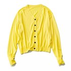 【エムセブンデイズ/M7days】の柔らかVネックカーディガン 人気、トレンドファッション・服の通販 founy(ファニー) ファッション Fashion レディースファッション Ladies' Fashion Online トップス・カットソー Tops/Tshirt カーディガン Cardigans Vネック V-Neck カーディガン Cardigan 夏 Summer 春 Spring thumbnail イエロー|ID: prp329100004250895 ipo3291000000032522999