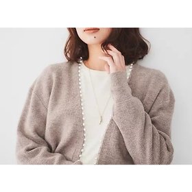 【アンタイトル/UNTITLED】 パール調付きニットカーディガン人気、トレンドファッション・服の通販 founy(ファニー) ファッション Fashion レディースファッション WOMEN トップス・カットソー Tops/Tshirt ニット Knit Tops カーディガン Cardigans カーディガン Cardigan スマート Smart パール Pearl ミックス Mix 畦 Ridge |ID:prp329100004250901