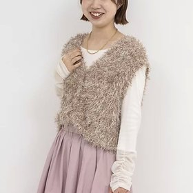 【ノーリーズ/NOLLEY'S】 《手洗い可能》メッシュテープシャギーVネックベスト人気、トレンドファッション・服の通販 founy(ファニー) ファッション Fashion レディースファッション WOMEN アウター Coat Outerwear トップス・カットソー Tops/Tshirt ベスト/ジレ Gilets/Vests Vネック V-Neck 2024年 2024 2024-2025秋冬・A/W Aw/Autumn/Winter/Fw/Fall/2024-2025 ベスト Vest メッシュ Mesh ロング Long |ID:prp329100004250910