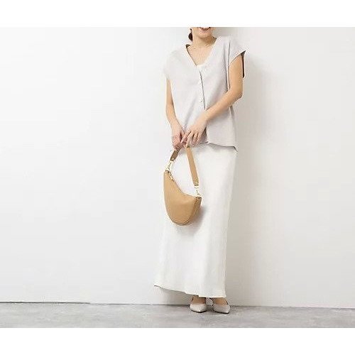 【ノーリーズソフィー/NOLLEY'S sophi】の【追加】《オールシーズン対応》ウォッシャブルマットサテンナロースカート 人気、トレンドファッション・服の通販 founy(ファニー) 　ファッション　Fashion　レディースファッション　WOMEN　スカート　Skirt　エレガント 上品　Elegant　春　Spring　サテン　Satin　シンプル　Simple　マーメイド　Mermaid　ロング　Long　冬　Winter　S/S・春夏　Ss・Spring/Summer　夏　Summer　2025年　2025　2025春夏・S/S　Ss,Spring/Summer,2025　other-2|ID: prp329100004250916 ipo3291000000031712776