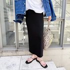 【ノーリーズ/NOLLEY'S】の【WEBスタッフ林&二見別注】《オールシーズン対応》着痩せ細リブニットタイトスカート 人気、トレンドファッション・服の通販 founy(ファニー) ファッション Fashion レディースファッション Fashion for Women スカート Skirts 2025年 2025 2025春夏・S/S Spring/Summer 2025 SS25 おすすめ Recommended / Our Picks ストレッチ Stretch, Stretchy Fabric スリット Slit, Slit Detail セットアップ Set-Up, Coordinated Outfit バランス Balance, Style Balance ビスチェ Bustier, Corset Top 別注 Limited Edition, Custom Order thumbnail ブラック|ID: prp329100004250919 ipo3291000000033369483