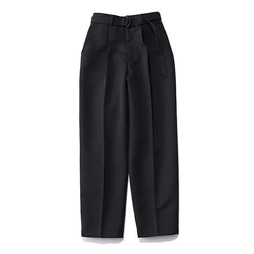 【エムセブンデイズ/M7days】のDカンベルトつきワイドテーパードパンツ インテリア・キッズ・メンズ・レディースファッション・服の通販 founy(ファニー) https://founy.com/ ファッション Fashion レディースファッション Fashion for Women パンツ Pants & Trousers ベルト&ウエストマーク Belts & Waist Accessories シンプル Simple, Minimal トレンド Trend, Trending Now フォルム Silhouette, Form ワイド Wide, Wide Fit 洗える Machine Washable |ID: prp329100004250922 ipo3291000000034956608