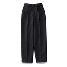 【エムセブンデイズ/M7days】のDカンベルトつきワイドテーパードパンツ 人気、トレンドファッション・服の通販 founy(ファニー) ファッション Fashion レディースファッション Fashion for Women パンツ Pants & Trousers ベルト&ウエストマーク Belts & Waist Accessories シンプル Simple, Minimal トレンド Trend, Trending Now フォルム Silhouette, Form ワイド Wide, Wide Fit 洗える Machine Washable thumbnail ブラック|ID: prp329100004250922 ipo3291000000034956610