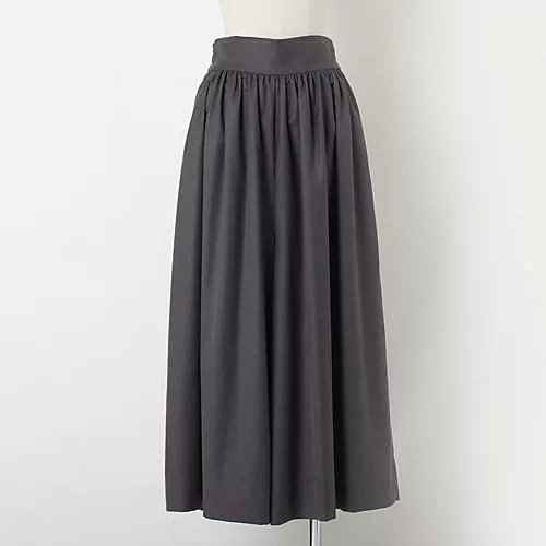 【トゥエルブクローゼット/12closet】の【福田麻琴さんコラボ】【洗える】ウール調スカート見えパンツ インテリア・キッズ・メンズ・レディースファッション・服の通販 founy(ファニー) 　雑誌掲載アイテム　Magazine Items　ファッション雑誌　Fashion Magazines　リー　LEE　ファッションモデル・俳優・女優　Models　女性　Women　福田麻琴　Fukuda Makoto　ファッション　Fashion　レディースファッション　WOMEN　スカート　Skirt　4月号　April Issue　S/S・春夏　Ss・Spring/Summer　ギンガム　Gingham　コラボ　Collaboration　チェック　Check　エレガント 上品　Elegant　冬　Winter　夏　Summer　春　Spring　洗える　Washable　無地　Plain Color　雑誌　Magazine　グレー|ID: prp329100004250923 ipo3291000000029501650