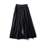 【トゥエルブクローゼット/12closet】の【コラボ】【洗える】ウール調スカート見えパンツ ブラック|ID: prp329100004250923 ipo3291000000034956624