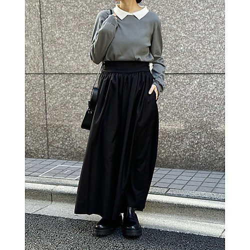 【トゥエルブクローゼット/12closet】の【コラボ】【洗える】ウール調スカート見えパンツ 人気、トレンドファッション・服の通販 founy(ファニー) 　雑誌掲載アイテム　Magazine Picks & Fashion Features　ファッション雑誌　Fashion Magazines　リー　LEE　ファッション　Fashion　レディースファッション　Fashion for Women　スカート　Skirts　4月号　April Issue　ギンガム　Gingham, Gingham Fabric　コラボ　Collaboration, Collab　チェック　Check, Plaid, Tartan　エレガント 上品　Elegant　冬　Winter / This Winter　夏　Summer　春　Spring　S/S・春夏　SS, Spring/Summer, Warm Season　洗える　Machine Washable　無地　Plain, Solid Color　雑誌　Magazine, Fashion Magazine　other-2|ID: prp329100004250923 ipo3291000000034956627