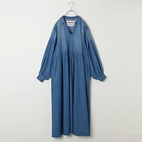 【ヘルシーデニム/Healthy Denim】 【LEE別注】【洗える】Marshmallow(デニムワンピース)人気、トレンドファッション・服の通販 founy(ファニー) ファッション Fashion レディースファッション Fashion for Women ワンピース Dresses インナー Innerwear スキッパー Skipper, Open Collar デニム Denim, Jeans Material バランス Balance, Style Balance 別注 Limited Edition, Custom Order 洗える Machine Washable |ID:prp329100004250926