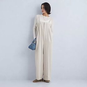 【グリーンレーベル リラクシング / ユナイテッドアローズ/green label relaxing / UNITED ARROWS】のサロペット 人気、トレンドファッション・服の通販 founy(ファニー) ファッション Fashion レディースファッション WOMEN ワンピース Dress サロペット Salopette おすすめ Recommend インナー Inner カットソー Cut And Sew サロペット Overalls ジャケット Jacket センター Center フェミニン Feminine ロング Long エレガント 上品 Elegant ビジネス 仕事 通勤 Business 冬 Winter 秋 Autumn/Fall |ID:prp329100004250927