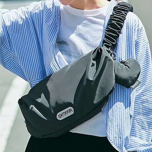 【アウトドアプロダクツ/OUTDOOR PRODUCTS】の【LEE別注】LEE100人隊別注ボディバッグ 人気、トレンドファッション・服の通販 founy(ファニー) 　ファッション　Fashion　レディースファッション　Ladies' Fashion Online　バッグ　Bag　ギャザー　Gather　ショルダー　Shoulder　フォルム　Form　ポーチ　Pouch　ワンポイント　One Point　別注　Special Order　other-3|ID: prp329100004250929 ipo3291000000032349421