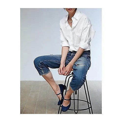 【レペット/repetto】の【MADISONBLUE Repetto HAPPY PLUS STORE】REPETTO ROSE DENIM 人気、トレンドファッション・服の通販 founy(ファニー) 　ファッション　Fashion　レディースファッション　Fashion for Women　春　Spring　クラシック　Classic, Timeless Style　コラボ　Collaboration, Collab　シューズ　Shoes, Footwear　ソックス　Socks, Hosiery　デニム　Denim, Jeans Material　定番　Standard, Basic Item　パール　Pearl, Pearl Accent　フォーマル　Formal, Dressy　モダン　Modern, Contemporary　ラップ　Wrap, Wrap Design　ローズ　Rose, Rose Motif　ワンポイント　One Point, Statement Accent　エレガント 上品　Elegant　other-3|ID: prp329100004250930 ipo3291000000034256365