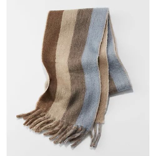 【マルニ/MARNI】のSCARF 人気、トレンドファッション・服の通販 founy(ファニー) 　ファッション　Fashion　レディースファッション　WOMEN　2024年　2024　2024-2025秋冬・A/W　Aw/Autumn/Winter/Fw/Fall/2024-2025　ストライプ　Stripe　ストール　Stall　モヘヤ　Mohair　other-2|ID: prp329100004250933 ipo3291000000032165737