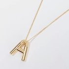 【アリータ/ALIITA】のA STRAW 人気、トレンドファッション・服の通販 founy(ファニー) ファッション Fashion レディースファッション Fashion for Women ギフト プレゼント Gift / Present ネックレス Necklace, Pendant Necklace thumbnail ゴールド|ID: prp329100004250940 ipo3291000000033013936