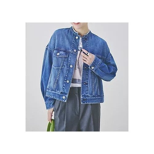【ヘルシーデニム/Healthy Denim】の【LEE別注】【洗える】Short Cereal(デニムジャケット) 人気、トレンドファッション・服の通販 founy(ファニー) 　ファッション　Fashion　レディースファッション　Ladies' Fashion Online　アウター　Coat Outerwear　ジャケット　Jackets　デニムジャケット　Denim Jackets　カットオフ　Cut Off　ジャケット　Jacket　スウェット　Sweat　デニム　Denim　バランス　Balance　ボトム　Bottom　人気　Popularity　別注　Special Order　定番　Standard　洗える　Washable　other-2|ID: prp329100004250957 ipo3291000000031575402