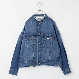 【ヘルシーデニム/Healthy Denim】 【LEE別注】【洗える】Short Cereal(デニムジャケット)人気、トレンドファッション・服の通販 founy(ファニー) ファッション Fashion レディースファッション Fashion for Women アウター Coat / Outerwear Collection レディースジャケット・軽アウター Jackets デニムジャケット / カジュアルアウター Denim Jackets カットオフ Cut-Off Design ジャケット Jacket, Outerwear スウェット / スエット Sweatshirt, Sweatwear デニム Denim, Jeans Material バランス Balance, Style Balance ボトム Bottoms, Lower Wear 人気 Popular, Best Seller 別注 Limited Edition, Custom Order 定番 Standard, Basic Item 洗える Machine Washable |ID:prp329100004250957