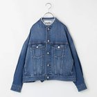 【ヘルシーデニム/Healthy Denim】の【LEE別注】【洗える】Short Cereal(デニムジャケット) 人気、トレンドファッション・服の通販 founy(ファニー) ファッション Fashion レディースファッション Fashion for Women アウター Coat / Outerwear Collection レディースジャケット・軽アウター Jackets デニムジャケット / カジュアルアウター Denim Jackets カットオフ Cut-Off Design ジャケット Jacket, Outerwear スウェット / スエット Sweatshirt, Sweatwear デニム Denim, Jeans Material バランス Balance, Style Balance ボトム Bottoms, Lower Wear 人気 Popular, Best Seller 別注 Limited Edition, Custom Order 定番 Standard, Basic Item 洗える Machine Washable thumbnail ミッドユーズド|ID: prp329100004250957 ipo3291000000033298675