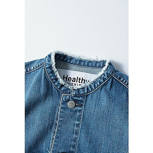 【ヘルシーデニム/Healthy Denim】の【LEE別注】【洗える】Short Cereal(デニムジャケット) 人気、トレンドファッション・服の通販 founy(ファニー) ファッション Fashion レディースファッション Fashion for Women アウター Coat / Outerwear Collection レディースジャケット・軽アウター Jackets デニムジャケット / カジュアルアウター Denim Jackets ジャケット Jacket, Outerwear デニム Denim, Jeans Material ボトム Bottoms, Lower Wear ルーズ Loose, Oversized 冬 Winter / This Winter 別注 Limited Edition, Custom Order 洗える Machine Washable other-3|ID: prp329100004250957 ipo3291000000034755775