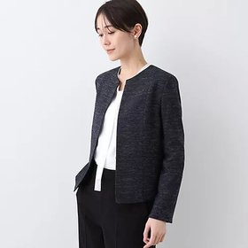 【インディヴィ/INDIVI】 【洗える/セレモニー】ストレッチツィ―ドジャケット人気、トレンドファッション・服の通販 founy(ファニー) ファッション Fashion レディースファッション WOMEN アウター Coat Outerwear ジャケット Jackets 春 Spring 洗える Washable ジャケット Jacket ストレッチ Stretch スマート Smart ツィード Tweed ツイード Tweed トレンド Trend バランス Balance フィット Fit ペプラム Peplum ポケット Pocket ミックス Mix ワイド Wide エレガント 上品 Elegant セレモニー Ceremony ビジネス 仕事 通勤 Business |ID:prp329100004250958