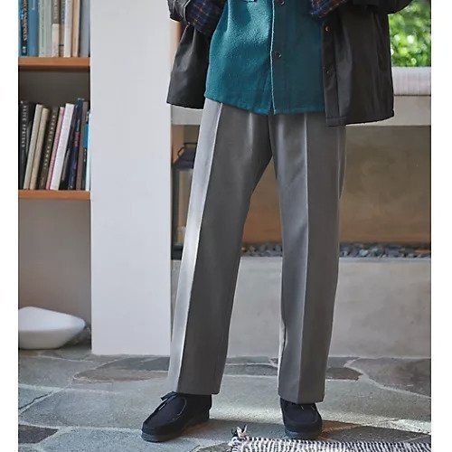 【グリーンレーベルリラクシング/green label relaxing / UNITED ARROWS / MEN】のモールスキン パイプドステム パンツ インテリア・キッズ・メンズ・レディースファッション・服の通販 founy(ファニー) 　ファッション　Fashion　メンズファッション　MEN　ボトムス　Bottoms/Men　シューズ　Shoes　ショート　Short　ジャケット　Jacket　ストレート　Straight　スニーカー　Sneakers　スポーティ　Sporty　スラックス　Slacks　ダウン　Down　ブルゾン　Blouson　プリーツ　Pleats　ポケット　Pocket　ミックス　Mix　ミドル　Middle　A/W・秋冬　Aw・Autumn/Winter・Fw・Fall-Winter　おすすめ　Recommend　MD.GRAY|ID: prp329100004251000 ipo3291000000029502032