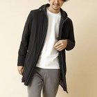 【ノーリーズ グッドマン/NOLLEY'S goodman / MEN】の【HERNO/ヘルノ】《撥水》Resort パッカブル 中綿フードコート ブラック|ID: prp329100004251004 ipo3291000000029502064