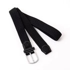 【ノーリーズ グッドマン/NOLLEY'S goodman / MEN】の【SWOLE PANDA/スウォール パンダ】RECYCLED WOVEN BELT SOLID ブラック|ID: prp329100004251006 ipo3291000000029502070