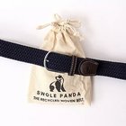 【ノーリーズ グッドマン/NOLLEY'S goodman / MEN】の【SWOLE PANDA/スウォール パンダ】RECYCLED WOVEN BELT SOLID ネイビー|ID: prp329100004251006 ipo3291000000029502071