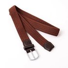 【ノーリーズ グッドマン/NOLLEY'S goodman / MEN】の【SWOLE PANDA/スウォール パンダ】RECYCLED WOVEN BELT SOLID ブラウン|ID: prp329100004251006 ipo3291000000029502073