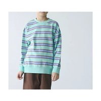 【グリーンレーベルリラクシング/green label relaxing / UNITED ARROWS / KIDS】のボーダー 裏毛 プルオーバー / キッズ 140cm-160cm 人気、トレンドファッション・服の通販 founy(ファニー) ファッション Fashion キッズファッション KIDS トップス・カットソー Tops/Tees/Kids デニム Denim バルーン Balloon ボトム Bottom ボーダー Border |ID:prp329100004251022