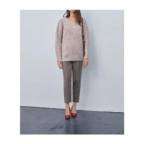 【スタイルデリ/STYLE DELI】のモヘアライクVネックニット 人気、トレンドファッション・服の通販 founy(ファニー) 　ファッション　Fashion　レディースファッション　Fashion for Women　トップス・カットソー　Cut & Sew Tops　ニット　Knit Tops & Sweaters　Vネックトップス　V-Neck Tops / V-Cut Neckline Shirts　軽量　Lightweight, Ultra Light　ダメージ　Distressed, Destroyed　ベーシック　Basic, Essential　ミックス　Mix, Mixed Style　おすすめ　Recommended / Our Picks　other-2|ID: prp329100004252221 ipo3291000000031281610