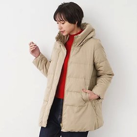 【デッサン/Dessin】の【4サイズ展開】ピーチスキンミドル丈ダウンコート(XS〜L) 人気、トレンドファッション・服の通販 founy(ファニー) ファッション Fashion レディースファッション WOMEN アウター Coat Outerwear コート Coats ダウン Down Coats And Jackets シャーリング Shirring スタンド Stand スマート Smart ダウン Down ピーチ Peach フィット Fit ポケット Pocket ロング Long |ID:prp329100004252237