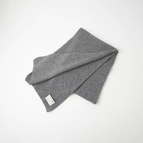 【グリーンレーベルリラクシング/green label relaxing / UNITED ARROWS / MEN】の【別注】GLR ウールカシミヤ リブ マフラー インテリア・キッズ・メンズ・レディースファッション・服の通販 founy(ファニー) 　ファッション　Fashion　メンズファッション　MEN　カシミヤ　Cashmere　スカーフ　Scarf　チェック　Check　人気　Popularity　別注　Special Order　マフラー　Scarf　A/W・秋冬　Aw・Autumn/Winter・Fw・Fall-Winter　おすすめ　Recommend　ギフト プレゼント　Gift Present　MD.GRAY|ID: prp329100004252248 ipo3291000000029513601