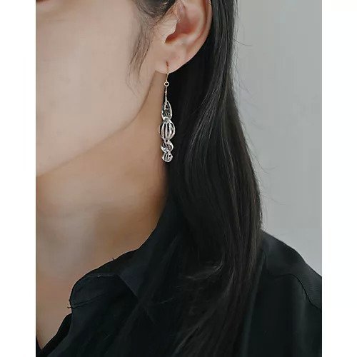 【ハリオ ランプワーク ファクトリー/Hario Lampwork Factory】のピアス ミルキーウェイ 人気、トレンドファッション・服の通販 founy(ファニー) 　ファッション　Fashion　レディースファッション　WOMEN　ガラス　Glass　other-3|ID: prp329100004254111 ipo3291000000031281562