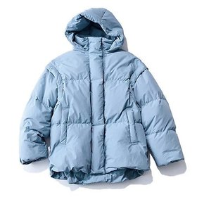 【エミ/emmi】のサステナブルマルチウェイダウン 人気、トレンドファッション・服の通販 founy(ファニー) ファッション Fashion レディースファッション Fashion for Women ダウン Down, Puffer ドローコード Drawcord, Drawstring Cord 人気 Popular, Best Seller フェザー Feather, Feather Detail フェミニン Feminine, Girly ベスト Vest, Waistcoat ポケット Pocket, Pocket Detail ミドル Middle Length, Mid Height |ID:prp329100004254121