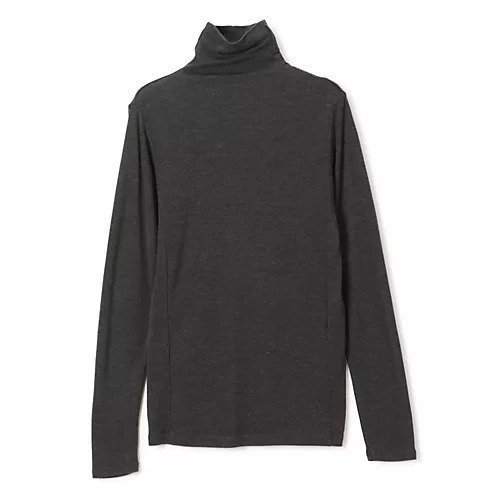 【パドカレ/pas de calais】の24AWリヨセルポリエステル天竺 インテリア・キッズ・メンズ・レディースファッション・服の通販 founy(ファニー) 　ファッション　Fashion　レディースファッション　Fashion for Women　2024年　2024　2024-2025秋冬・A/W　Autumn/Winter 2024–25 AW24–25　インナー　Innerwear　タートルネック　Turtleneck, High Neck　洗える　Machine Washable　チャコール|ID: prp329100004254881 ipo3291000000035591160