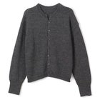 【パドカレ/pas de calais】の24AW バルキッシュウール 人気、トレンドファッション・服の通販 founy(ファニー) ファッション Fashion レディースファッション WOMEN 2024年 2024 2024-2025秋冬・A/W Aw/Autumn/Winter/Fw/Fall/2024-2025 カーディガン Cardigan 今季 This Season thumbnail チャコール|ID: prp329100004254884 ipo3291000000029545414