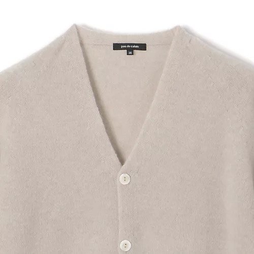 【パドカレ/pas de calais】の24AW ファインウール 人気、トレンドファッション・服の通販 founy(ファニー) 　ファッション　Fashion　レディースファッション　Fashion for Women　2024年　2024　2024-2025秋冬・A/W　Autumn/Winter 2024–25 AW24–25　カーディガン　Cardigan, Knitwear　ベーシック　Basic, Essential　軽量　Lightweight, Ultra Light　other-3|ID: prp329100004254886 ipo3291000000031281475